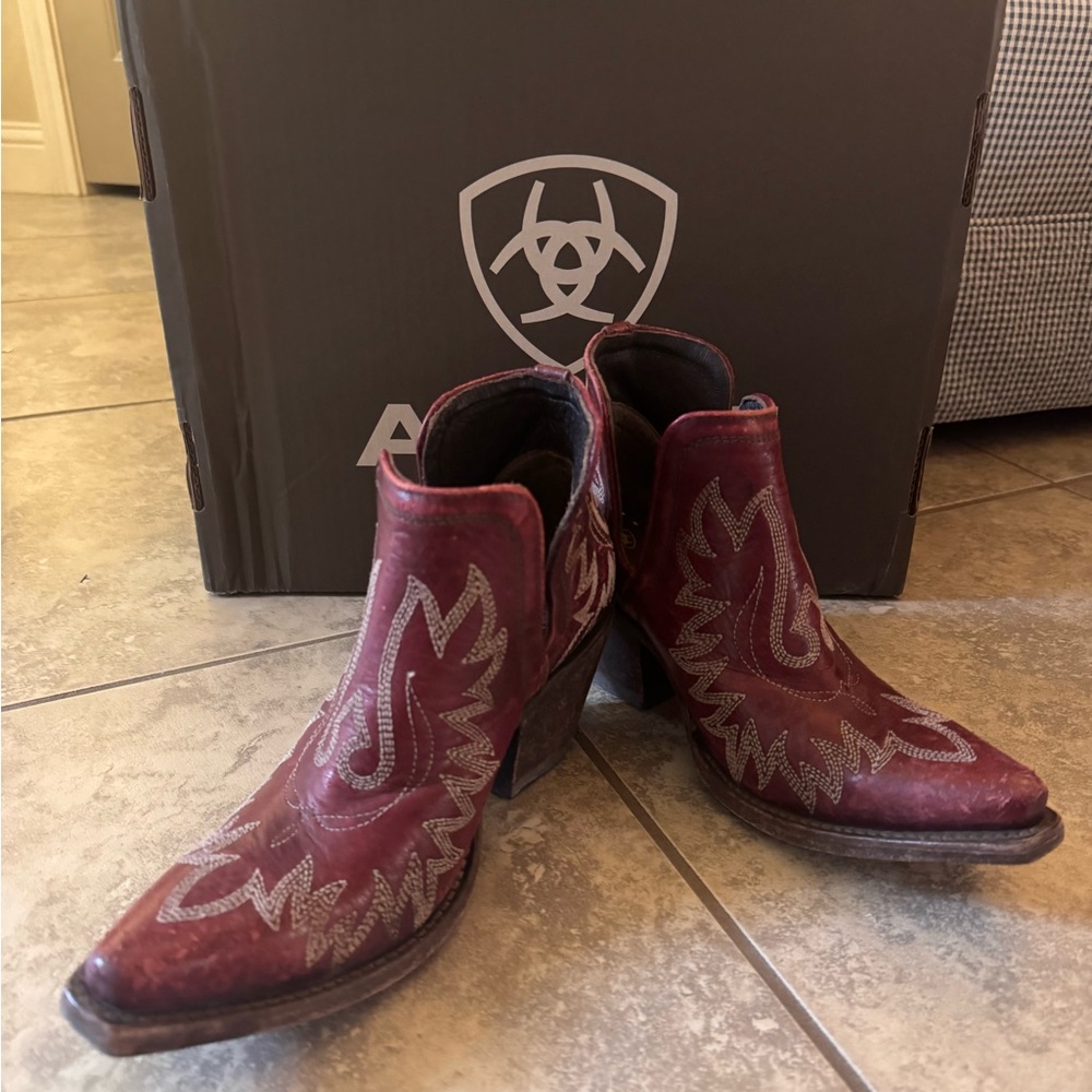 Ariat Leather Booties